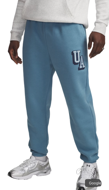 Tepláky Under Armour Under Armour UA Icon Fleece Graphic Joggers Modrá | 6003934-418, 0