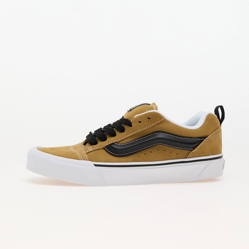 Skateboarding Vans Knu Skool Suede Antelope Hnedá | VN0009QC5QJ1