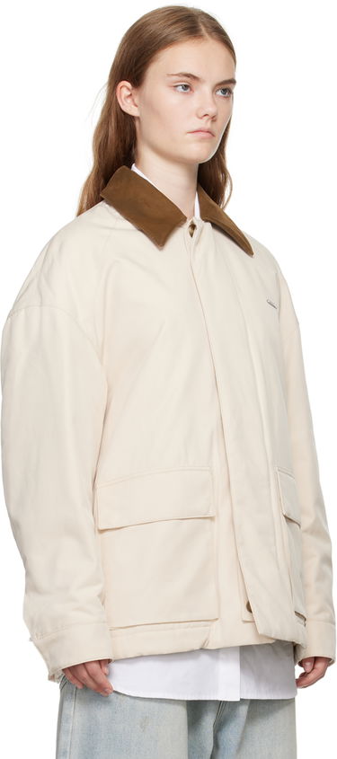 Bunda We11done Padded Jacket Béžová | WD-JP2-24-052-W-LB, 1