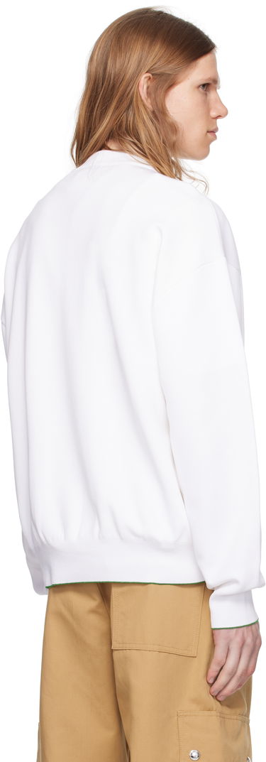 Mikina Jacquemus Jacquemus La Croisière 'The Venice' Sweatshirt Biela | 25E255KN544-2427, 2