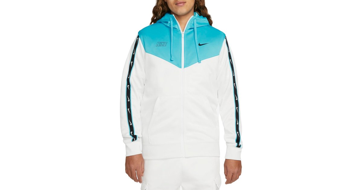 Mikina Nike Sportswear Hoodie Biela | dx2025-121, 1