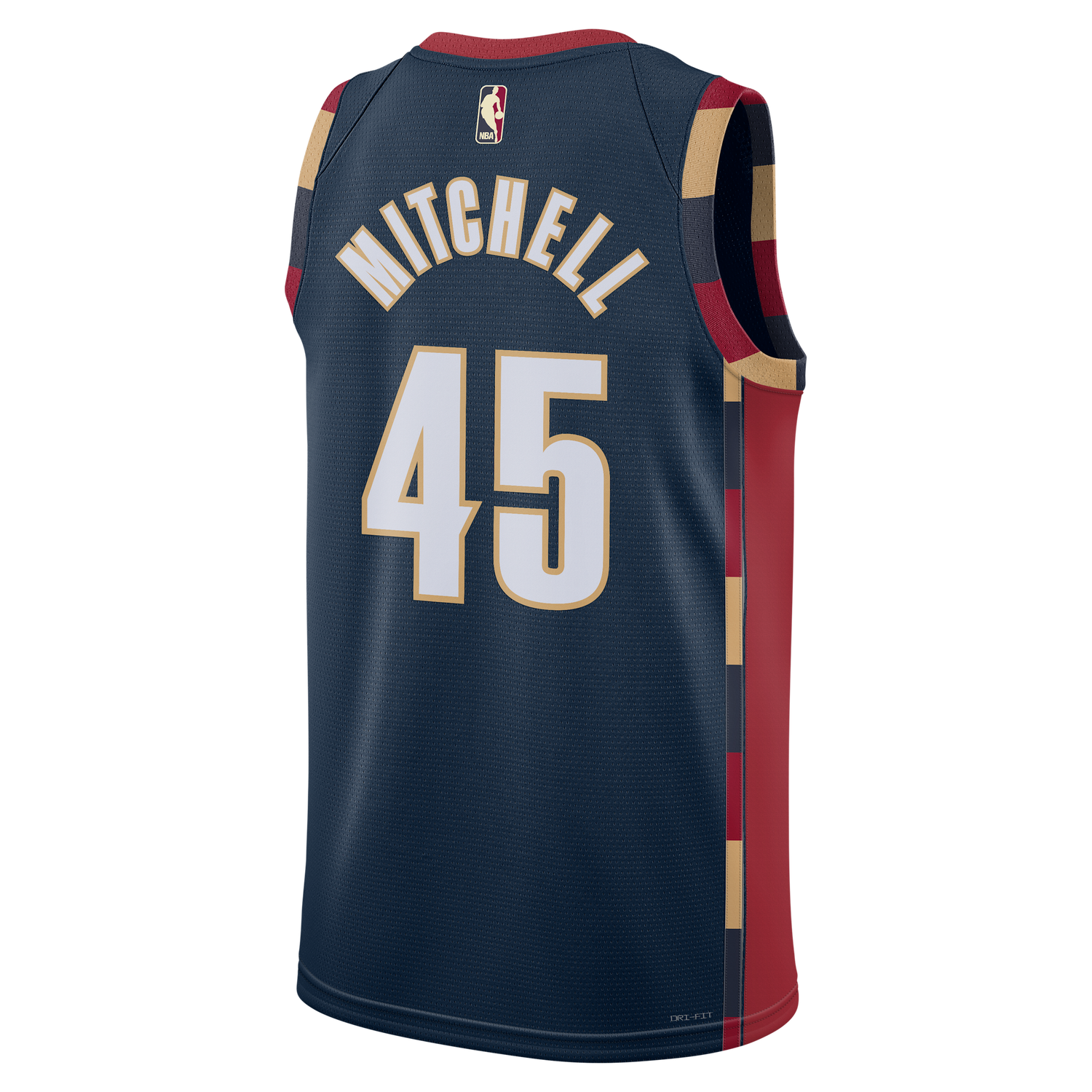 Dres Nike Cleveland Cavaliers Hardwood Classics Dri-FIT NBA Swingman Jersey Navy | HM4773-420, 1