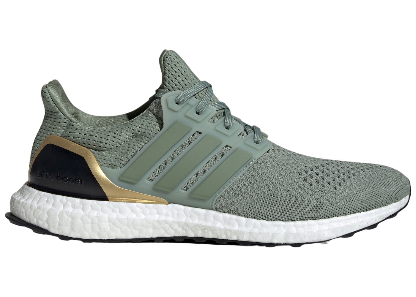 Tenisky a topánky adidas Performance Ultra Boost 1.0 Silver Green Gold Metallic Zelené | IF5258, 0