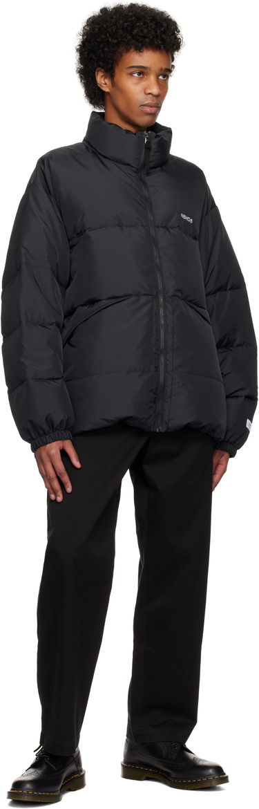 Prešívaná bunda Neighborhood Classic Down Jacket Čierna | 242TSNH-JKM05, 3