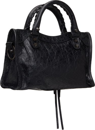 Kabelka Balenciaga Mini City Bag Čierna | 806395 2ABEK, 2