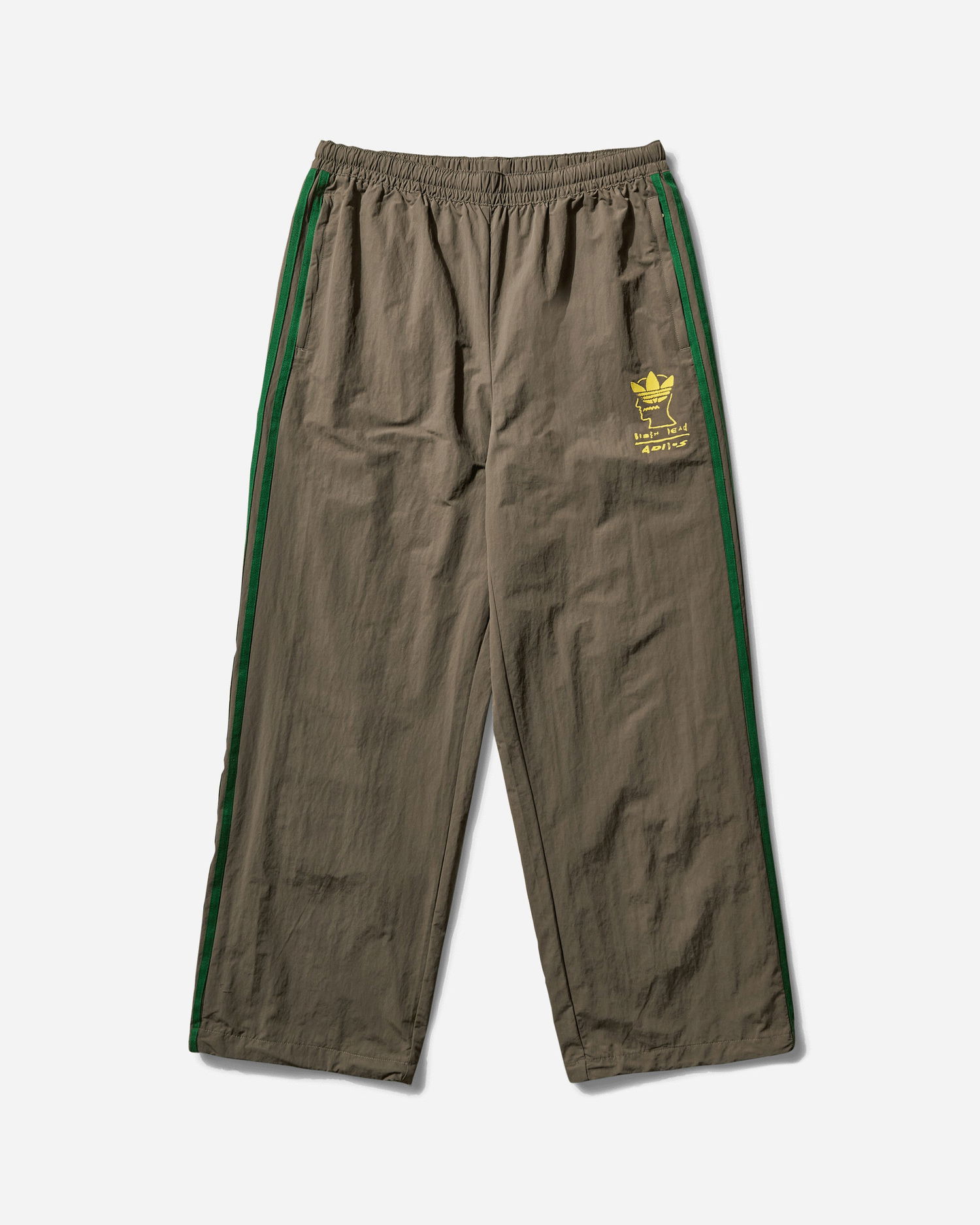 Tepláky adidas Originals BRAIN DEAD Track Pants Hnedá | JN2410, 1