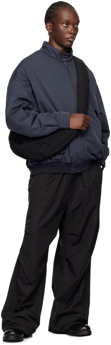 Bomber bunda We11done We11done Harrington  Jacket Modrá | WD-JP2-24-061-M-NV, 3