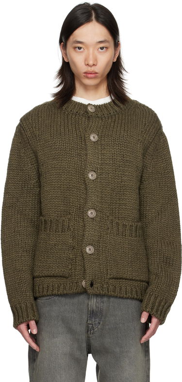 Sveter OUR LEGACY OUR LEGACY Over Cardigan Zelené | M4253OO, 0