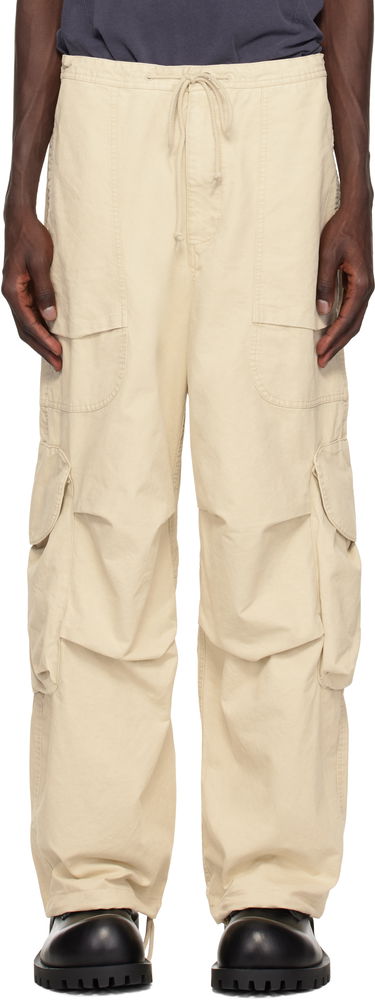 Cargo nohavice Entire Studios Entire Studios Freight Cargo Pants Béžová | ES2395OW, 0