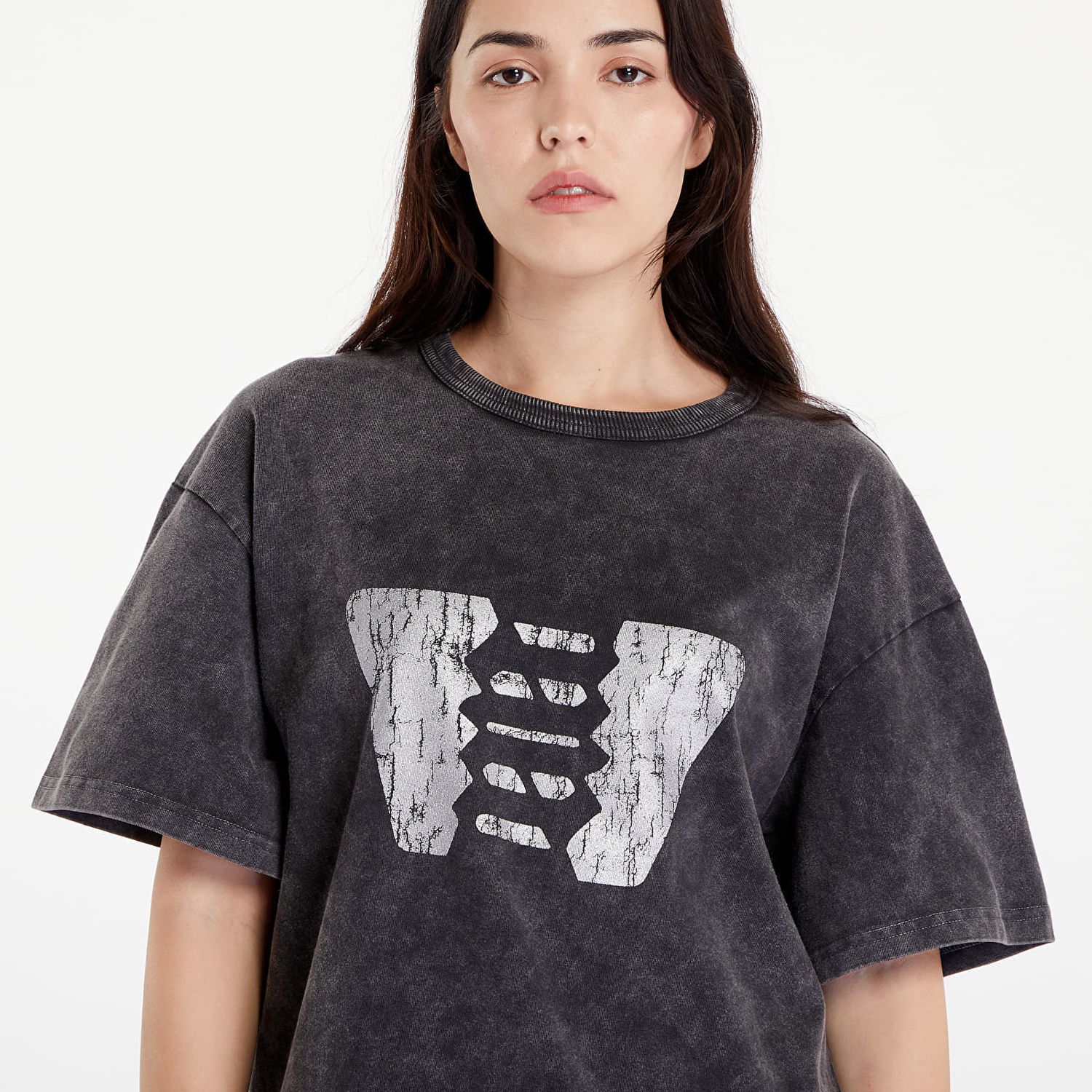 Tričko MISBHV Tokyo T-Shirt UNISEX Stone Wash Šedá | 241M112, 1