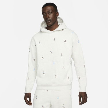 Mikina Jordan Jordan Essentials Fleece Pullover Hoodie Biela | DC9707-141, 0