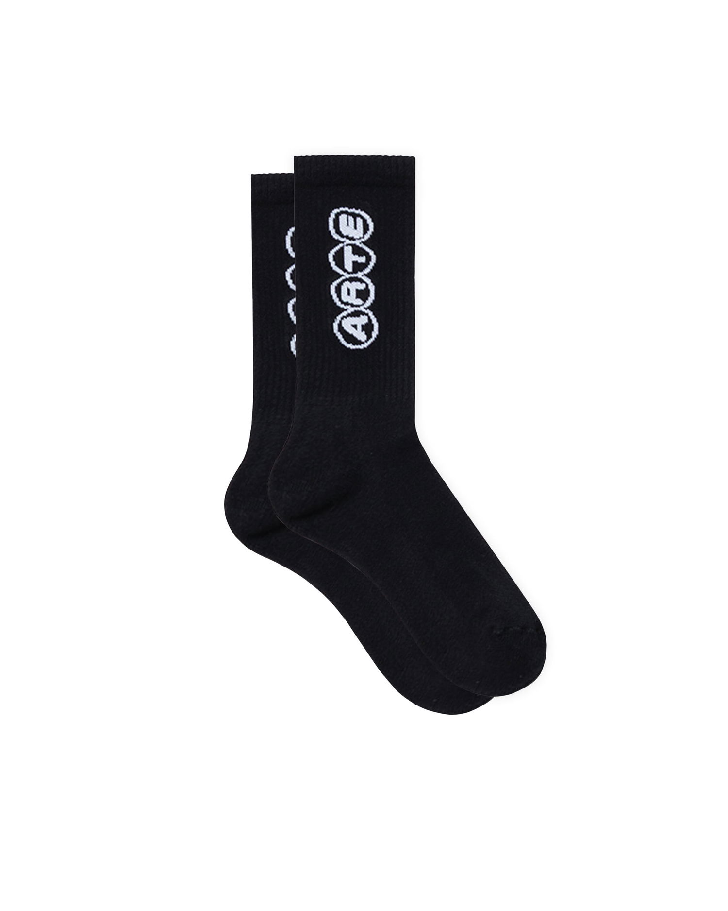 Ponožky Arte Antwerp Arte Antwerp Circle Logo Socks Čierna | AW25-236M-BLK, 0
