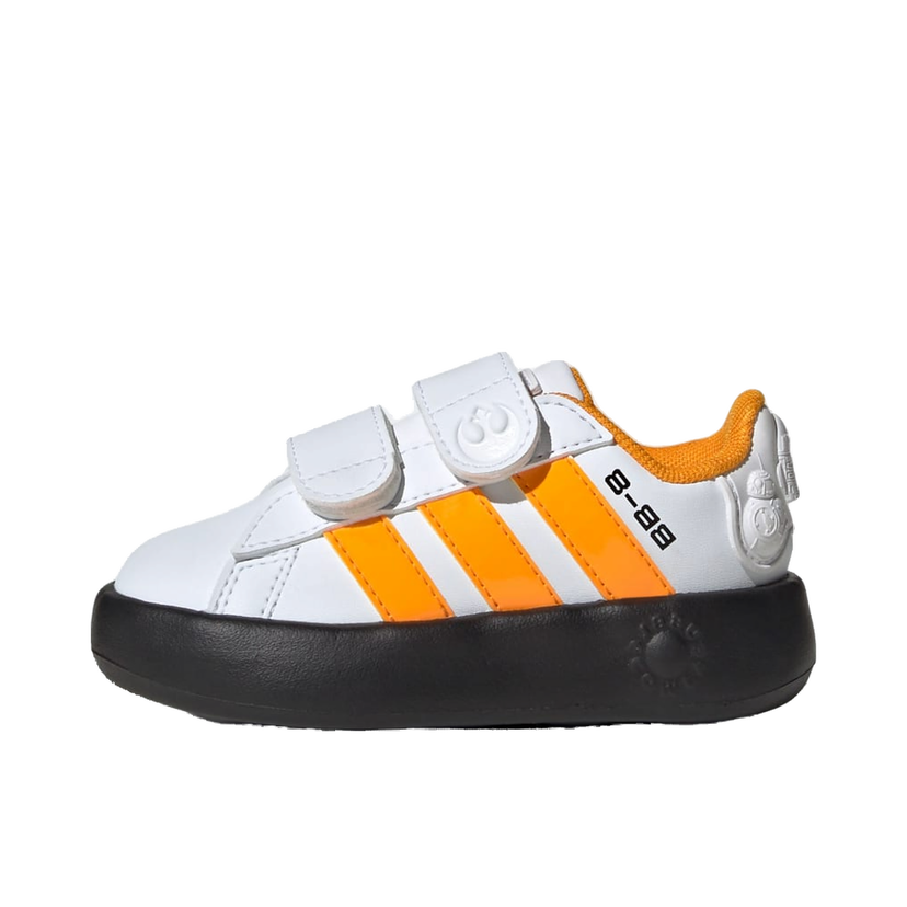 Tenisky a topánky adidas Performance Star Wars Grand Court 2.0 Biela | IH1140