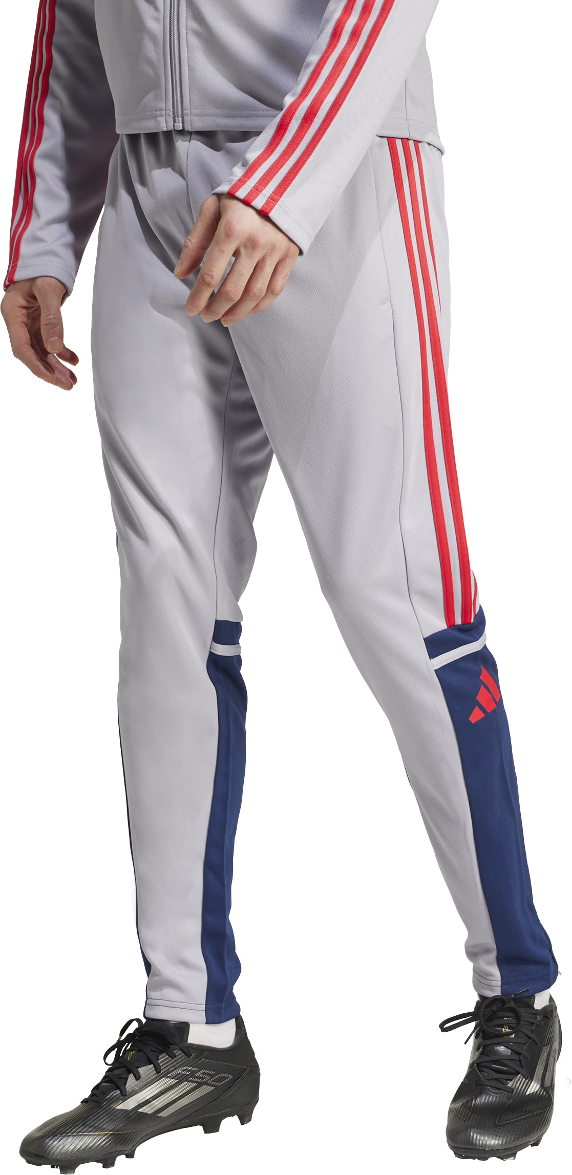 Tepláky adidas Originals SQUADRA 25 Training Pants Šedá | jp3372, 0