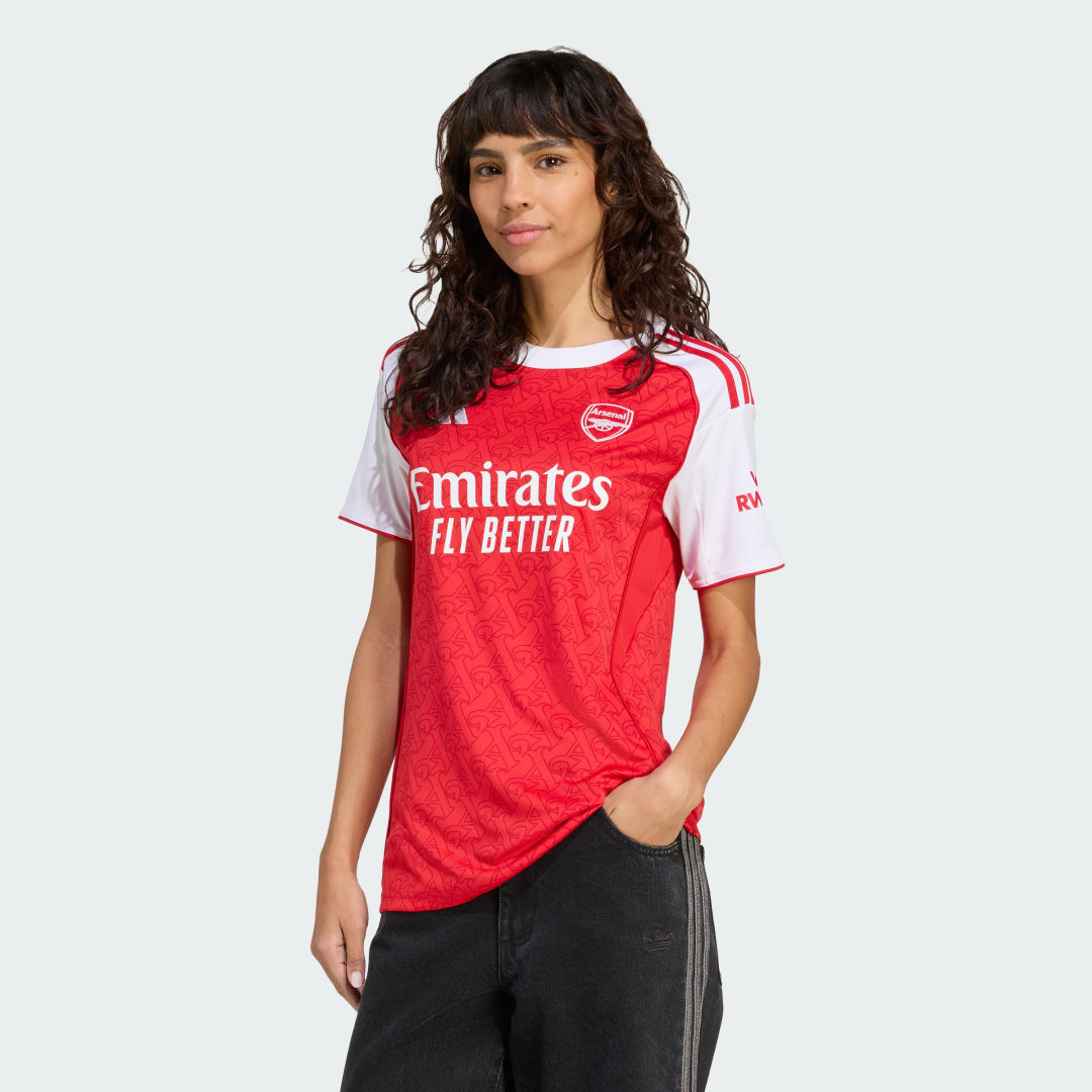 Dres adidas Performance Arsenal 25/26 Home Jersey Červená | JI9532, 0