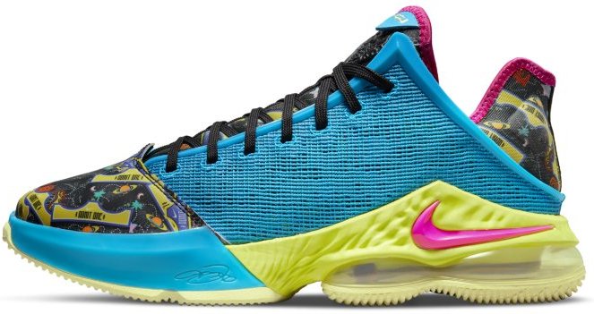 Tenisky a topánky Nike LeBron 19 Modrá | DM1058-500, 0