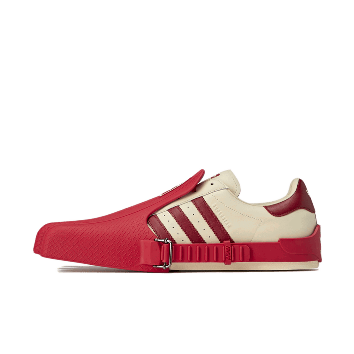 Tenisky a topánky adidas Originals AVAVAV x Superfinger Superstar "Better Scarlet" Červená | JP7142, 0