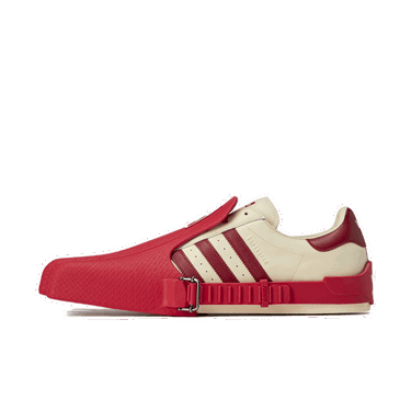 Tenisky a topánky adidas Originals AVAVAV x Superfinger Superstar "Better Scarlet" Červená | JP7142, 0