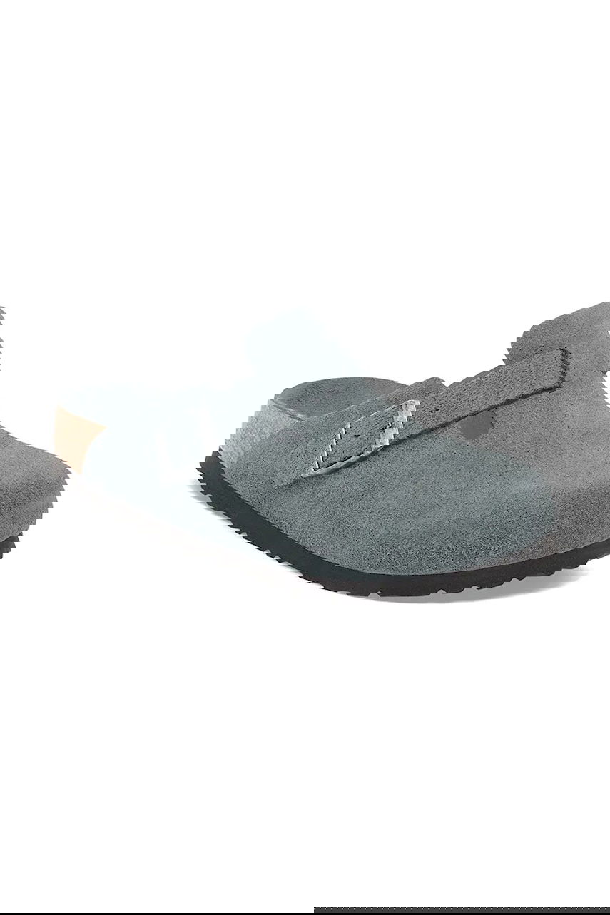 Tenisky a topánky Birkenstock Birkenstock Boston Suede Clogs Šedá | 1030874, 1