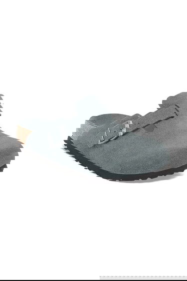 Tenisky a topánky Birkenstock Birkenstock Boston Suede Clogs Šedá | 1030874, 1