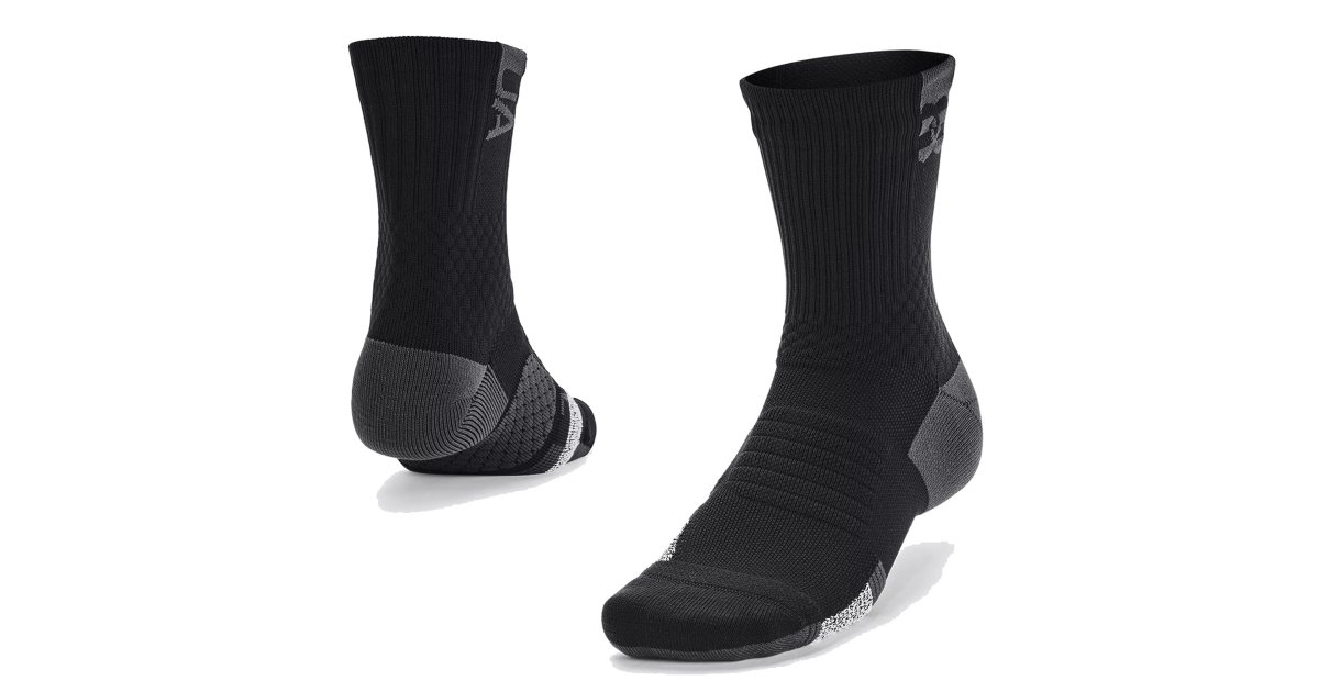 Ponožky Under Armour AD Playmaker Mid Socks Čierna | 1376229-001, 1