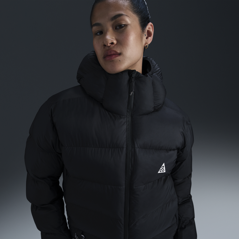 Parka Nike ACG „Lunar Lake“ Parka Čierna | FZ6761-010