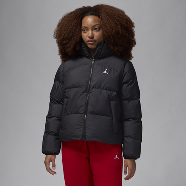 Prešívaná bunda Jordan Puffer Jacket Čierna | FZ4527-010, 3