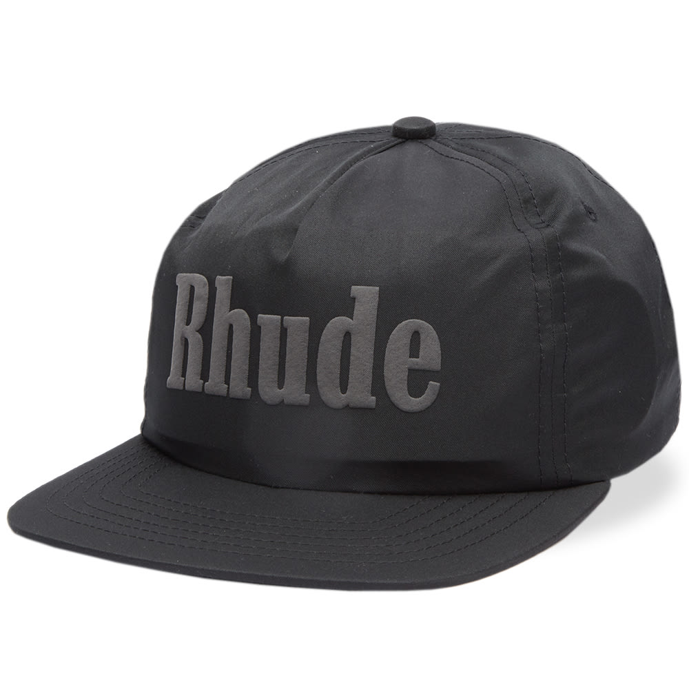 Šiltovka Rhude Rhude Satin Logo Cap Čierna | RHFW22HA15041372, 0