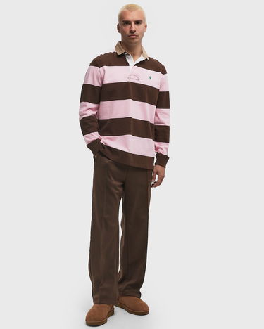 Polo tričko Polo by Ralph Lauren Polo Ralph Lauren Striped Rugby Shirt Ružová | 710967648004, 2