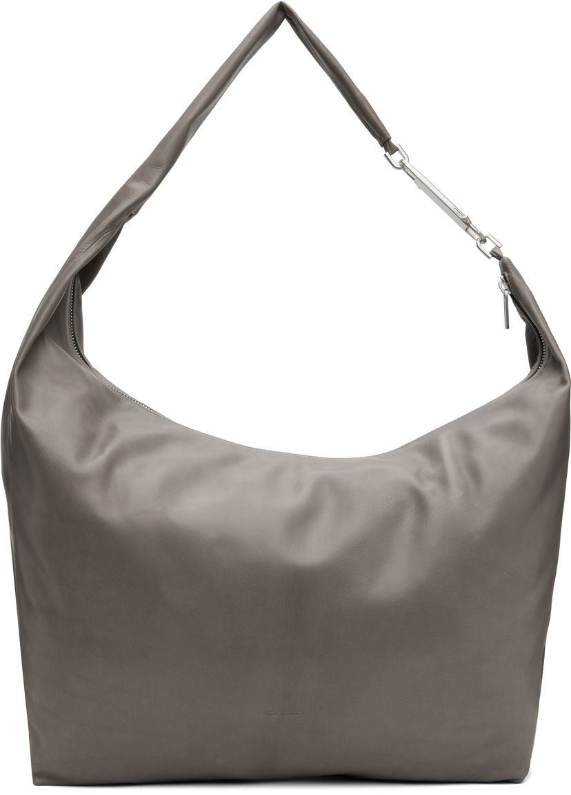 Taška cez rameno Rick Owens Rick Owens Concordians Gemini Shoulder Bag Šedá | RA02E0724 LCA