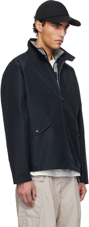 Vetrovka NANAMICA Nanamica GORE-TEX Crew Jacket Modrá | S25SA038U, 4