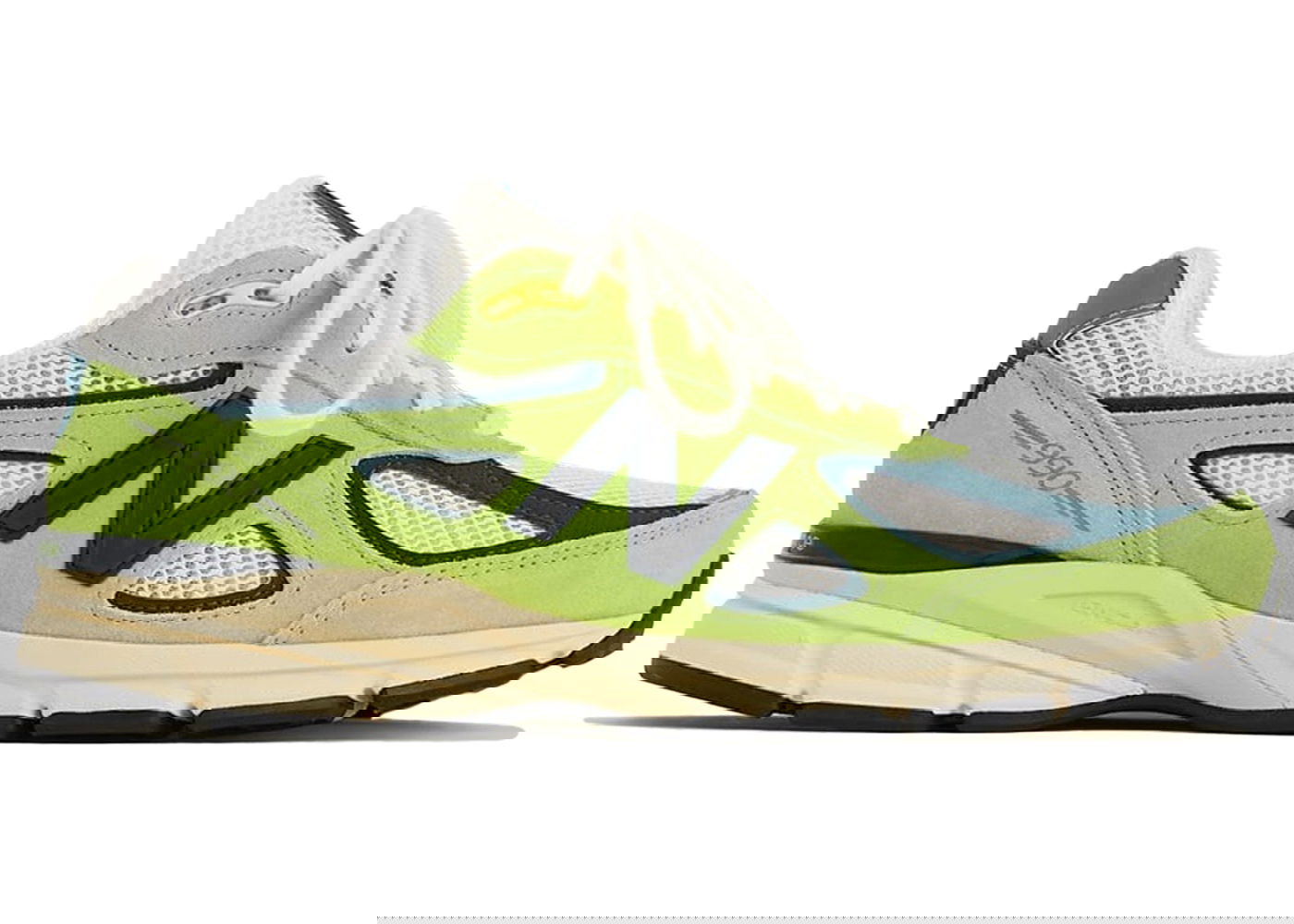 Tenisky a topánky New Balance 990v4 Made in USA "Hi-Lite" Zelené | U990NB4, 1