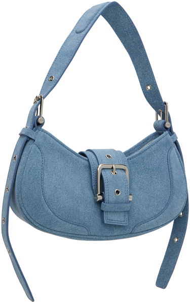 Taška cez rameno OSOI Denim Shoulder Bag Modrá | 23SB050-02-08, 1
