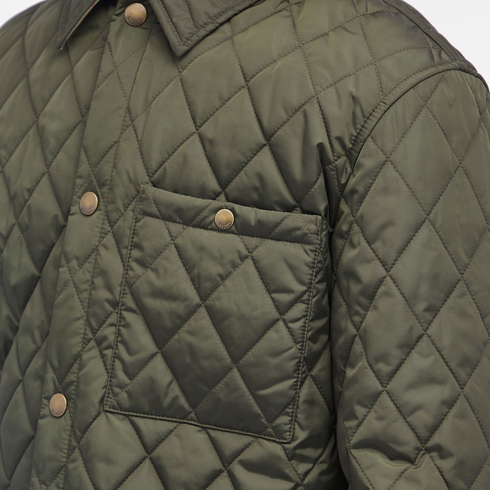 Quilted Shirt Jacket