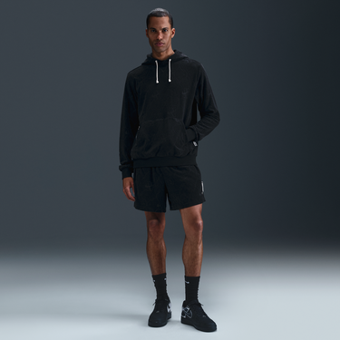 Mikina Nike Standard Issue Dri-FIT Basketball Hoodie Čierna | HJ4223-010, 2