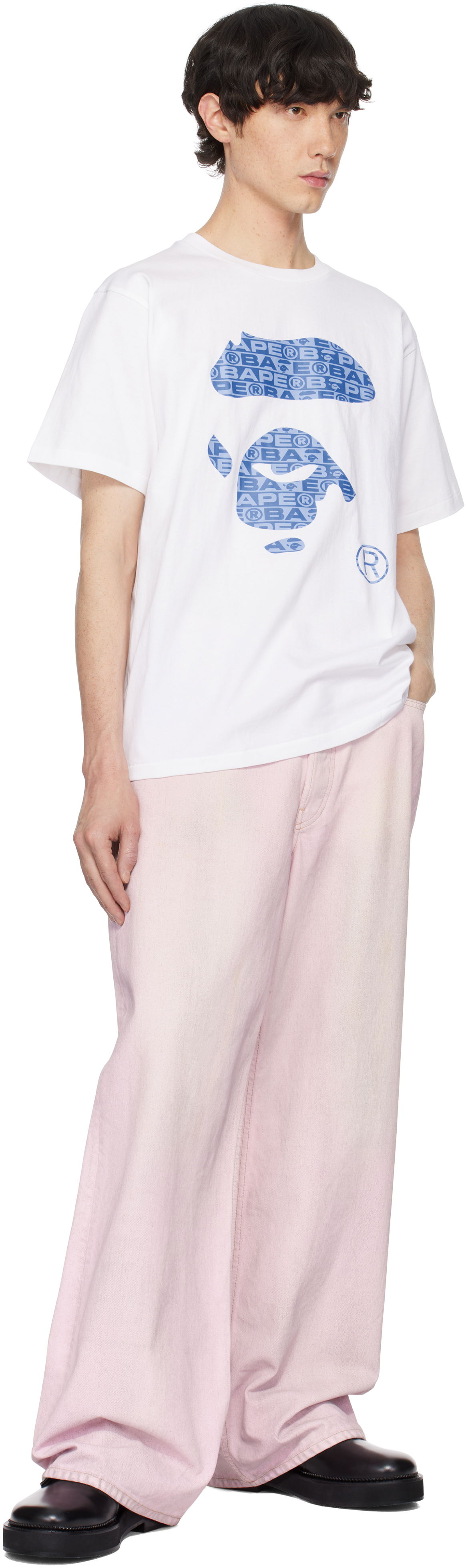 Lux Sport Pattern Ape Face T-Shirt
