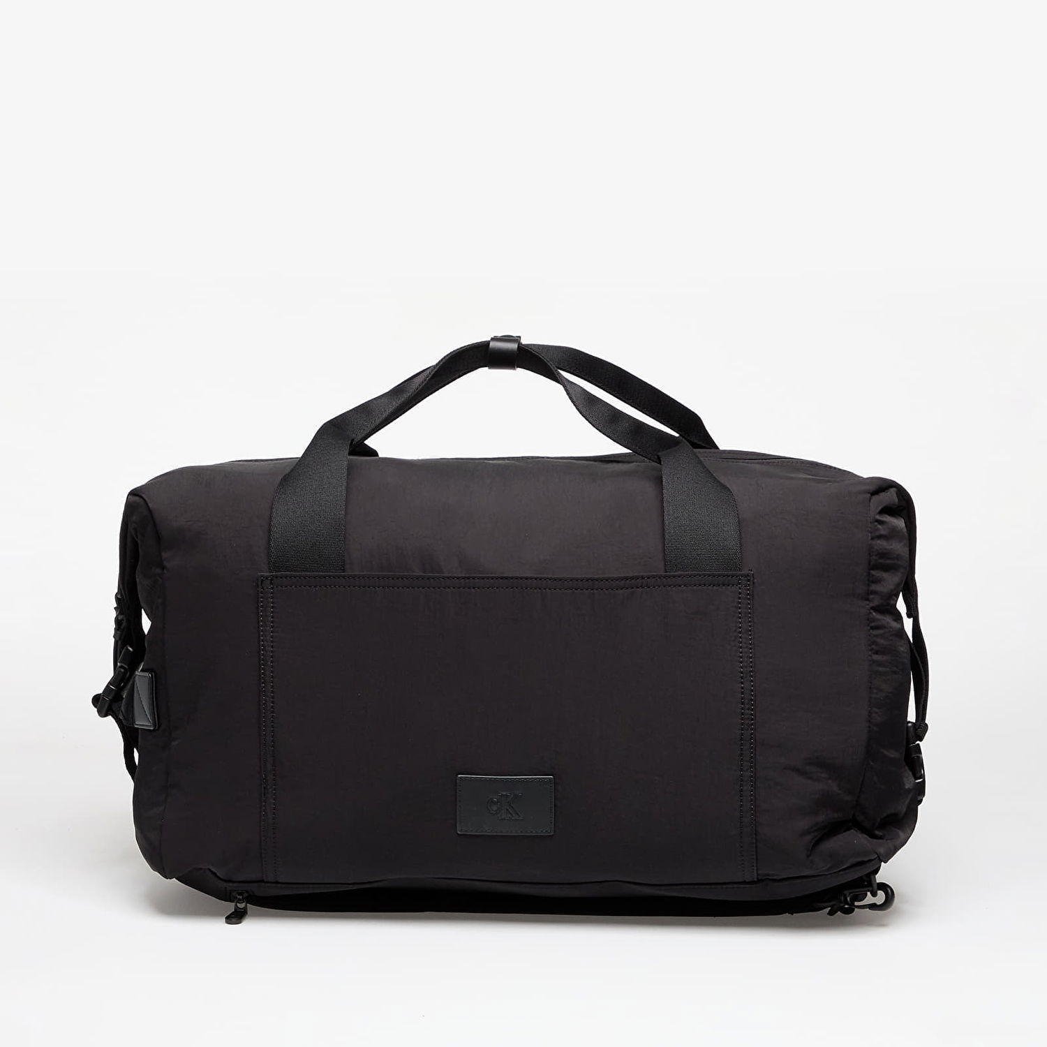 Cestovná taška CALVIN KLEIN Calvin Klein Jeans Metro Nylon Convertible Bag Čierna | LV04G3104G UB1, 0