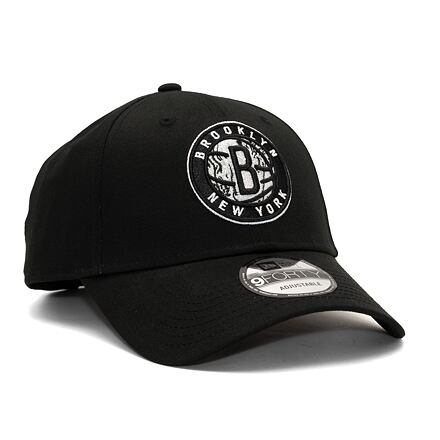 Šiltovka New Era 9FORTY NBA Infill Brooklyn Nets Black / Graphite Grey  One Size Čierna | 60434959, 0