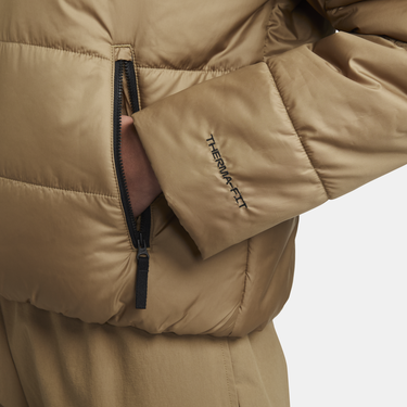 Bunda Nike Sportswear Therma-FIT Repel Synthetic-Fill Hooded Jacket Béžová | DX5683-258, 1