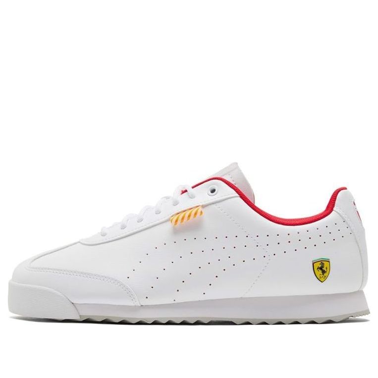Tenisky a topánky Puma Scuderia Ferrari x Roma Biela | 306855-02