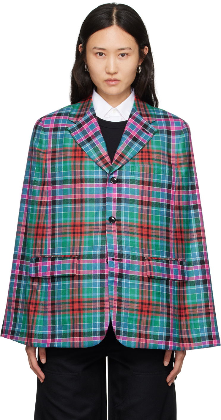 Bunda Comme des Garçons Tartan Jacket Rôznofarebný | PL-J041-051, 0