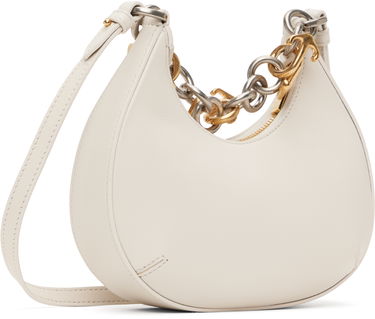 Kabelka Off-White Off-White Hemisphere Shoulder Bag Biela | OWNN184C99LEA0010400, 2