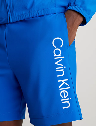 Šortky CALVIN KLEIN WO SHORT Modrá | 00GMS4S838-CGN, 2
