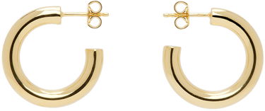 Náušnice LEMAIRE Lemaire Small Classic Hoop Earrings Žltá | JW0088 LO0050, 0