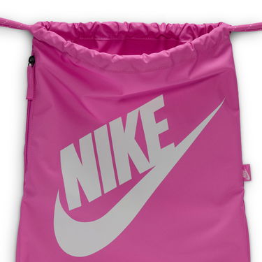 Športový vak Nike Heritage Drawstring Bag (13L) Ružová | DC4245-675, 3