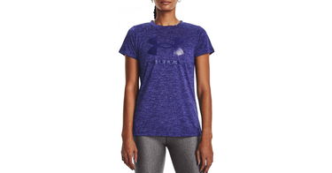 Tričko Under Armour Tech Twist BL Gel SSC Fialová | 1377201-468, 1