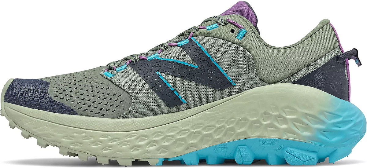 Tenisky a topánky New Balance Fresh Foam More Trail  v1 W Zelené | wtmorcv, 1