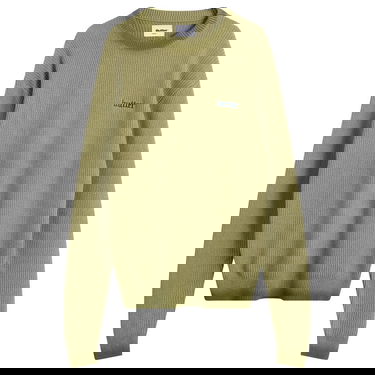 Sveter Butter Goods Fade Knit Sweater Zelené | BG254301-ALG, 0