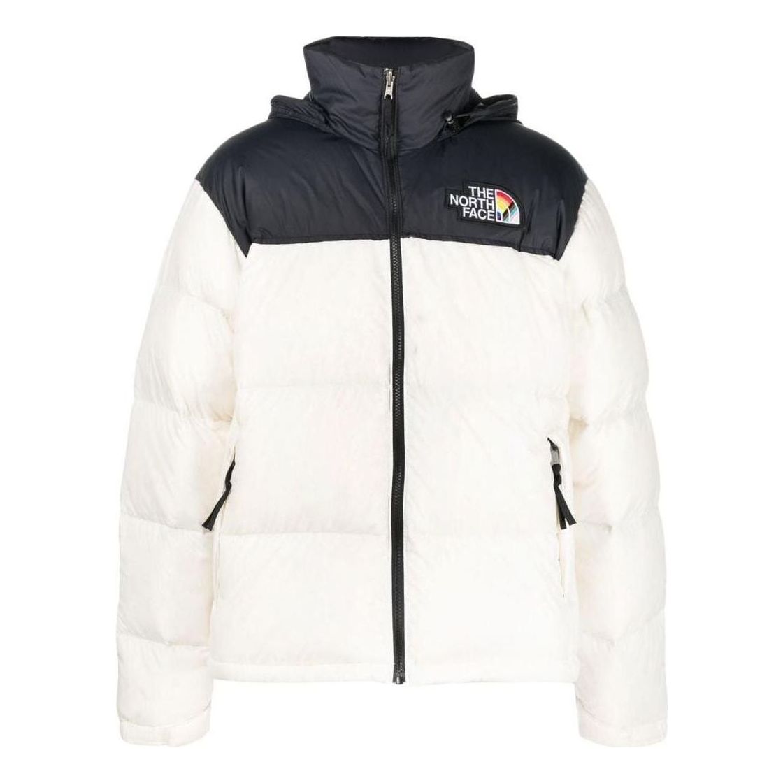 Prešívaná bunda The North Face The North Face 1996 Retro Nuptse Pride Puffer Jacket Biela | NF0A7QKW-N3N, 0