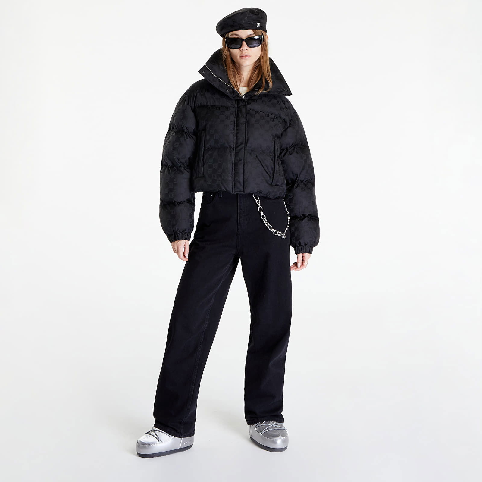 Monogram Nylon Puffer